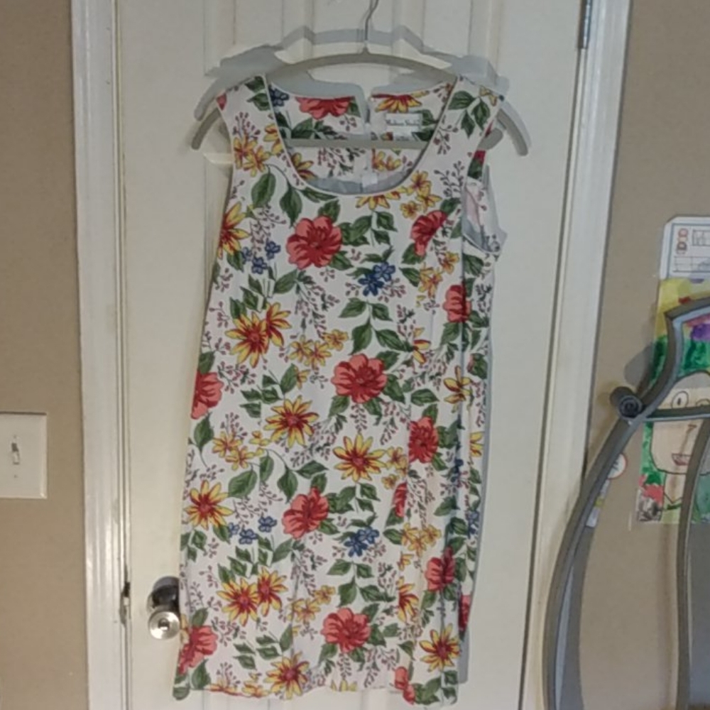 Floral Print Dress
